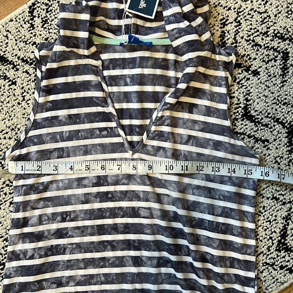 NWT Blue Curl Swim Coverup Size Small. - Picture 7 of 7